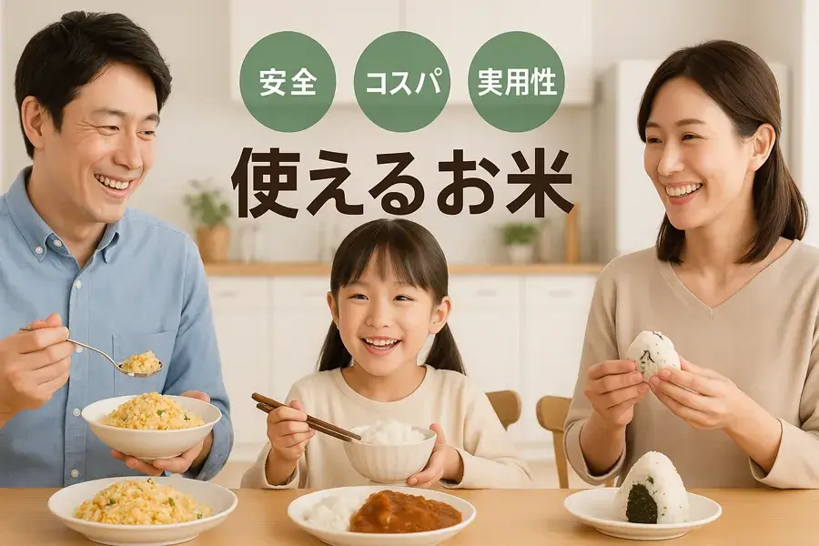 カルローズ米を食べた人の感想